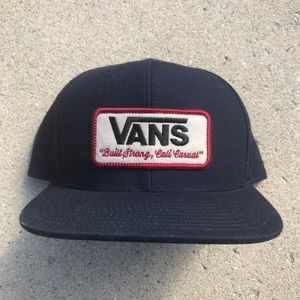 Vans SnapBack Work Cap. NWOT